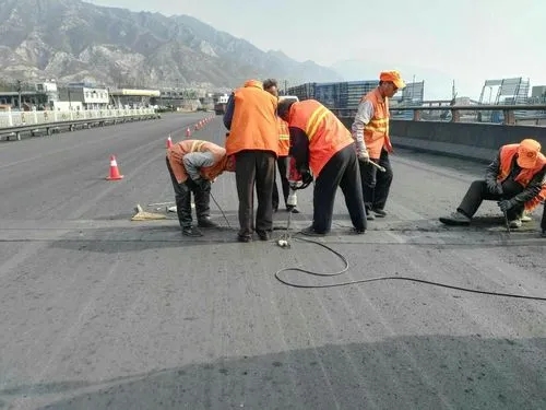 江汉道路桥梁病害治理